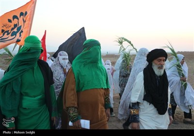 بازسازی واقعه غدیر در کرمان