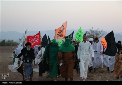 بازسازی واقعه غدیر در کرمان