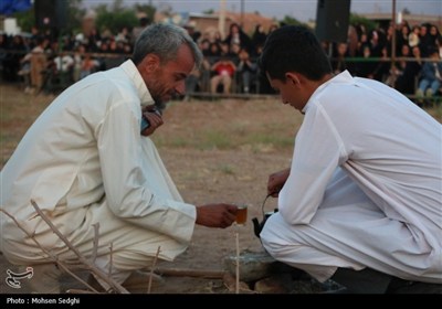بازسازی واقعه غدیر در کرمان