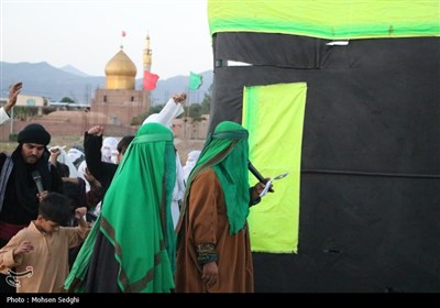 بازسازی واقعه غدیر در کرمان