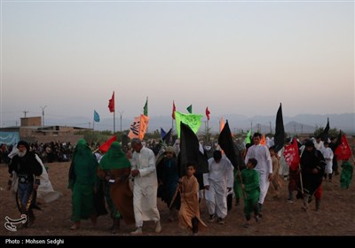 بازسازی واقعه غدیر در کرمان
