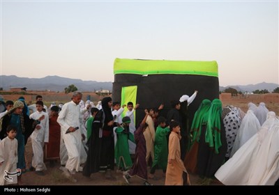 بازسازی واقعه غدیر در کرمان