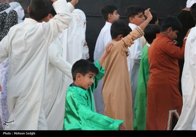 بازسازی واقعه غدیر در کرمان