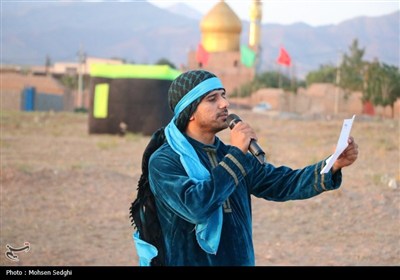 بازسازی واقعه غدیر در کرمان