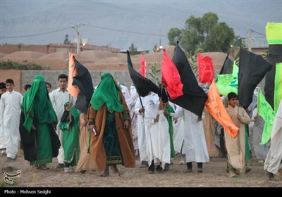 بازسازی واقعه غدیر در کرمان