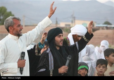 بازسازی واقعه غدیر در کرمان