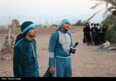 بازسازی واقعه غدیر در کرمان