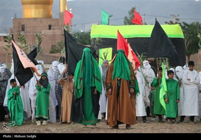 بازسازی واقعه غدیر در کرمان