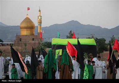 بازسازی واقعه غدیر در کرمان