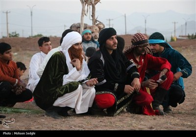 بازسازی واقعه غدیر در کرمان