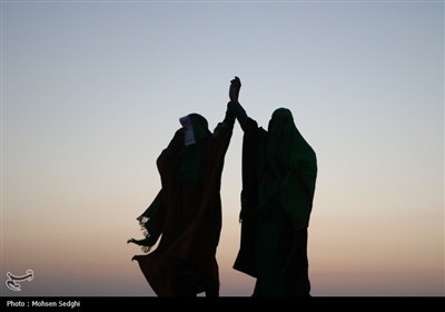 بازسازی واقعه غدیر در کرمان