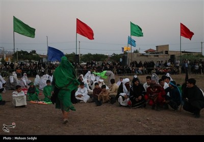 بازسازی واقعه غدیر در کرمان