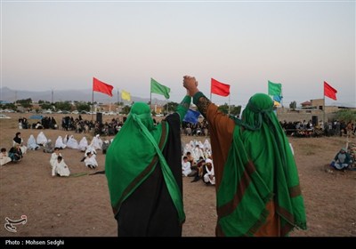 بازسازی واقعه غدیر در کرمان