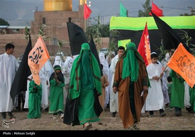 بازسازی واقعه غدیر در کرمان