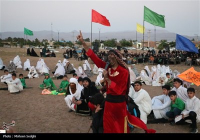 بازسازی واقعه غدیر در کرمان