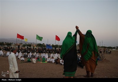 بازسازی واقعه غدیر در کرمان