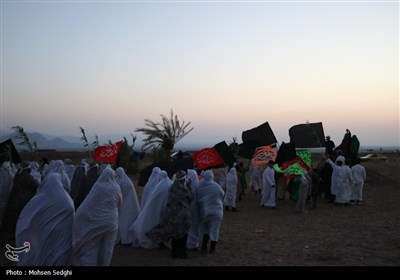 بازسازی واقعه غدیر در کرمان