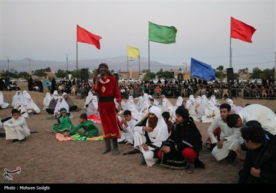 بازسازی واقعه غدیر در کرمان