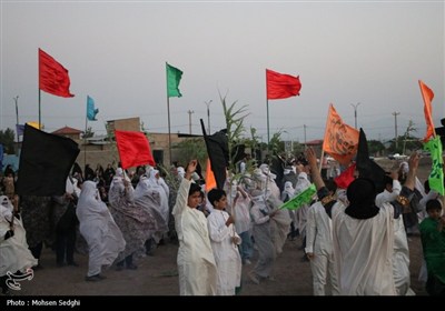 بازسازی واقعه غدیر در کرمان