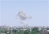 انفجار در یکی از مراکز نظامی شهر اصفهان