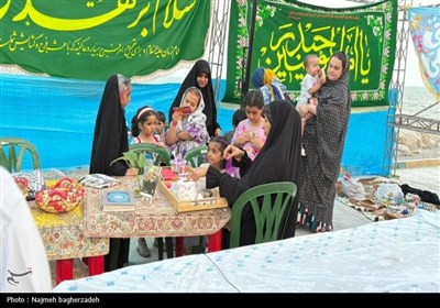 اجتماع هزاران نفری مردم بندرلنگه در جشن غدیر