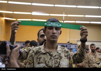 همایش &#171;هر سرباز نائب یک شهید&#187; در یزد
