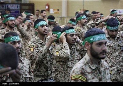 همایش &#171;هر سرباز نائب یک شهید&#187; در یزد