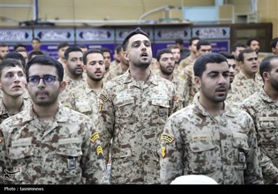 همایش &#171;هر سرباز نائب یک شهید&#187; در یزد