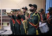 مراسم وداع و تشییع شهدا بابل در پی تجاوزات رژیم صهیونیستی