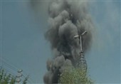 انفجار درصنایع الکترونیک شیراز / حادثه تلفات نداشت