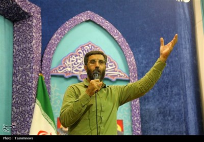 محفل شام عید غدیر در حرم حضرت معصومه(س)