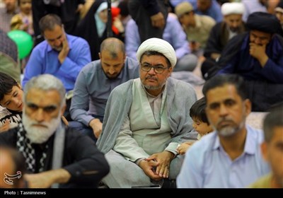 محفل شام عید غدیر در حرم حضرت معصومه(س)