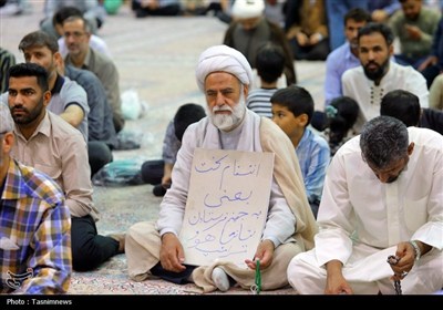محفل شام عید غدیر در حرم حضرت معصومه(س)