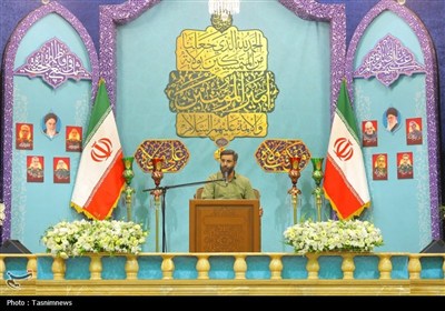 محفل شام عید غدیر در حرم حضرت معصومه(س)