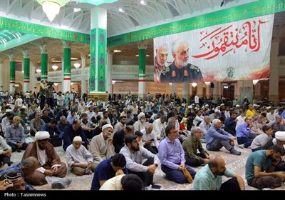 محفل شام عید غدیر در حرم حضرت معصومه(س)