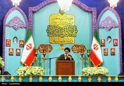 محفل شام عید غدیر در حرم حضرت معصومه(س)