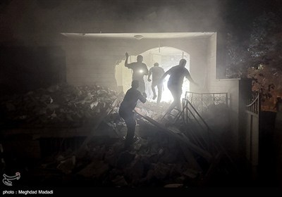Террористическая атака израильского режима на Тегеран