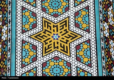 معماری نور، مزین به نام علی(ع)