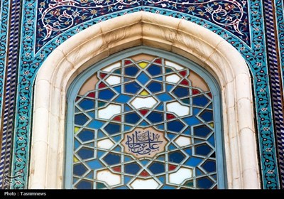 معماری نور، مزین به نام علی(ع)