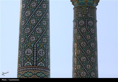 معماری نور، مزین به نام علی(ع)
