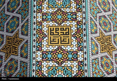 معماری نور، مزین به نام علی(ع)
