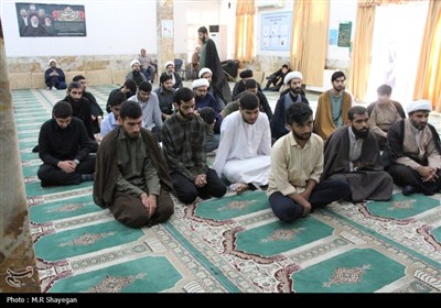 اجتماع مردمی غدیر با شعار ایران، ذوالفقار علی (ع) در بوشهر