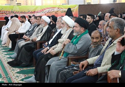 اجتماع مردمی غدیر با شعار ایران، ذوالفقار علی (ع) در بوشهر 