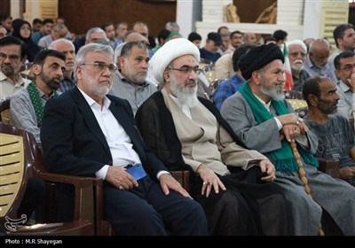 اجتماع مردمی غدیر با شعار ایران، ذوالفقار علی (ع) در بوشهر 