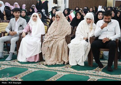 اجتماع مردمی غدیر با شعار ایران، ذوالفقار علی (ع) در بوشهر