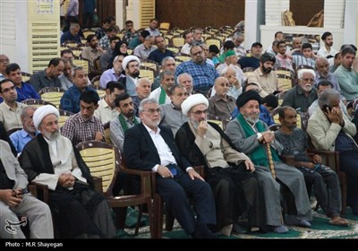 اجتماع مردمی غدیر با شعار ایران، ذوالفقار علی (ع) در بوشهر