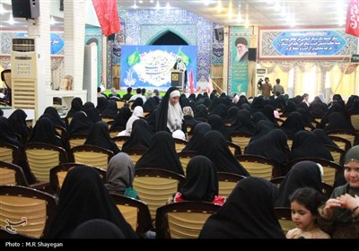 اجتماع مردمی غدیر با شعار ایران، ذوالفقار علی (ع) در بوشهر