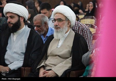 اجتماع مردمی غدیر با شعار ایران، ذوالفقار علی (ع) در بوشهر
