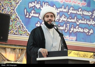 اجتماع مردمی غدیر با شعار ایران، ذوالفقار علی (ع) در بوشهر
