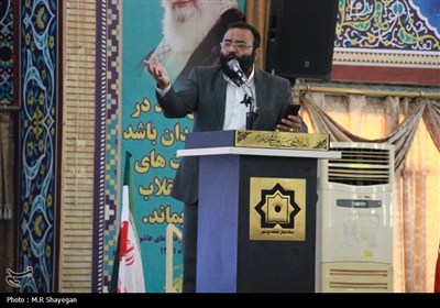 اجتماع مردمی غدیر با شعار ایران، ذوالفقار علی (ع) در بوشهر